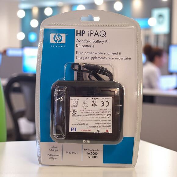 Genuine Original OEM HP iPAQ 1440mAh Battery for HX2000 RX3000 (FA285A#AC3) - Picture 1 of 5